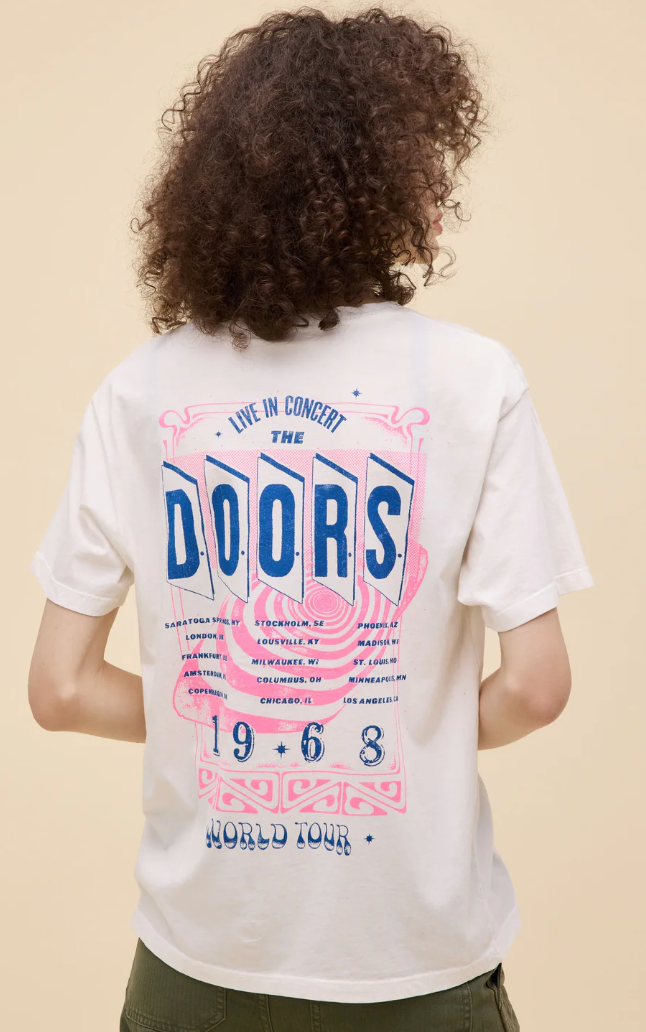 Doors 1968 Tour Tee