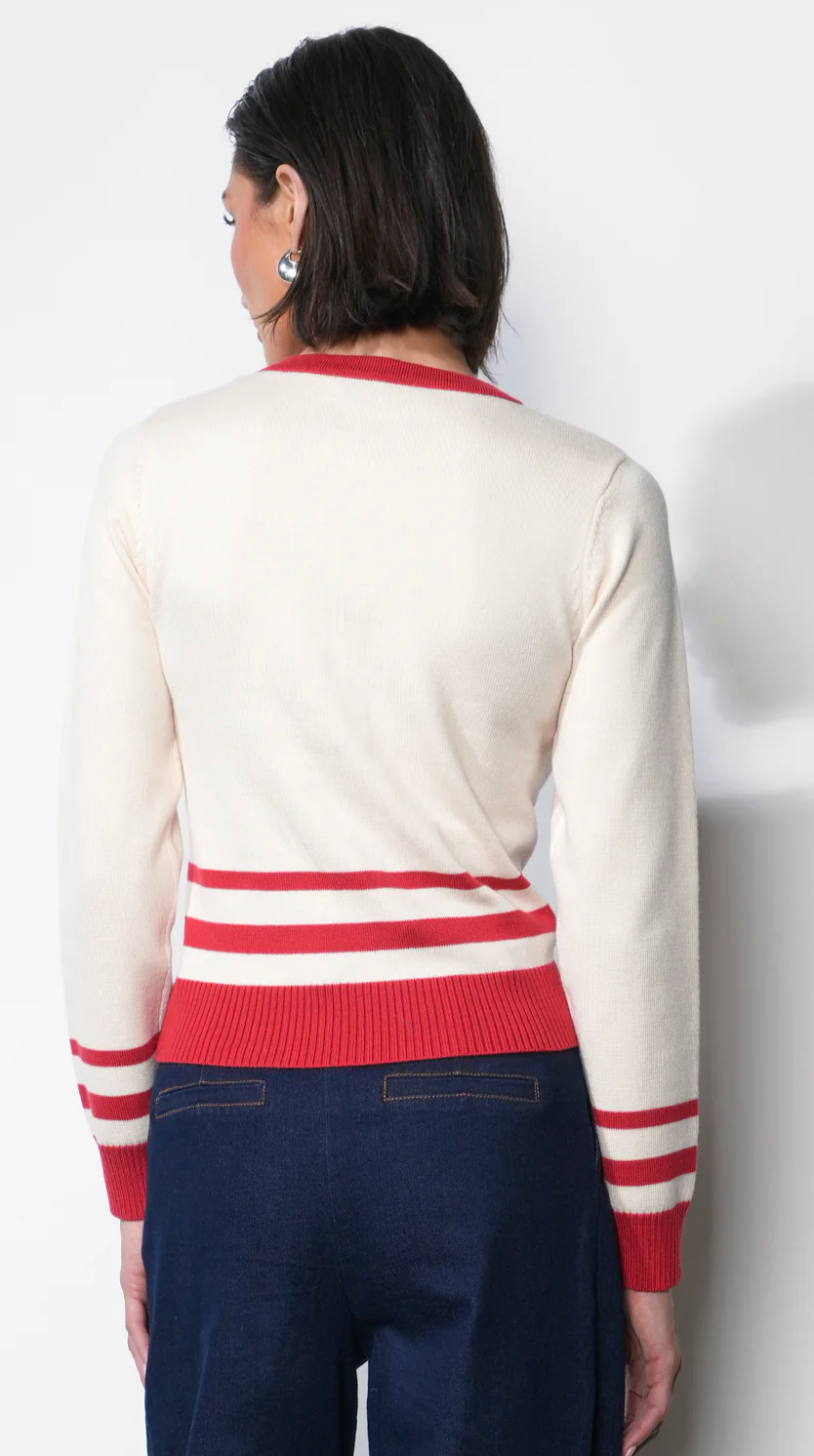 Piper Striped Sweater