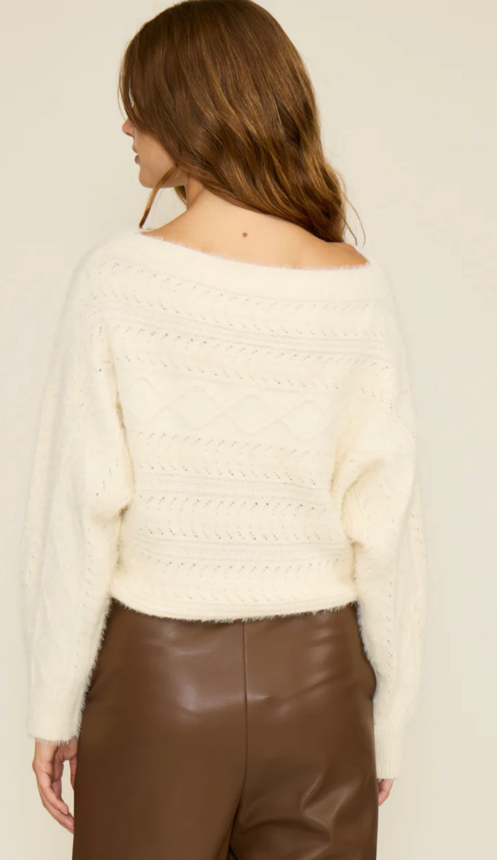 Carol Knit Sweater