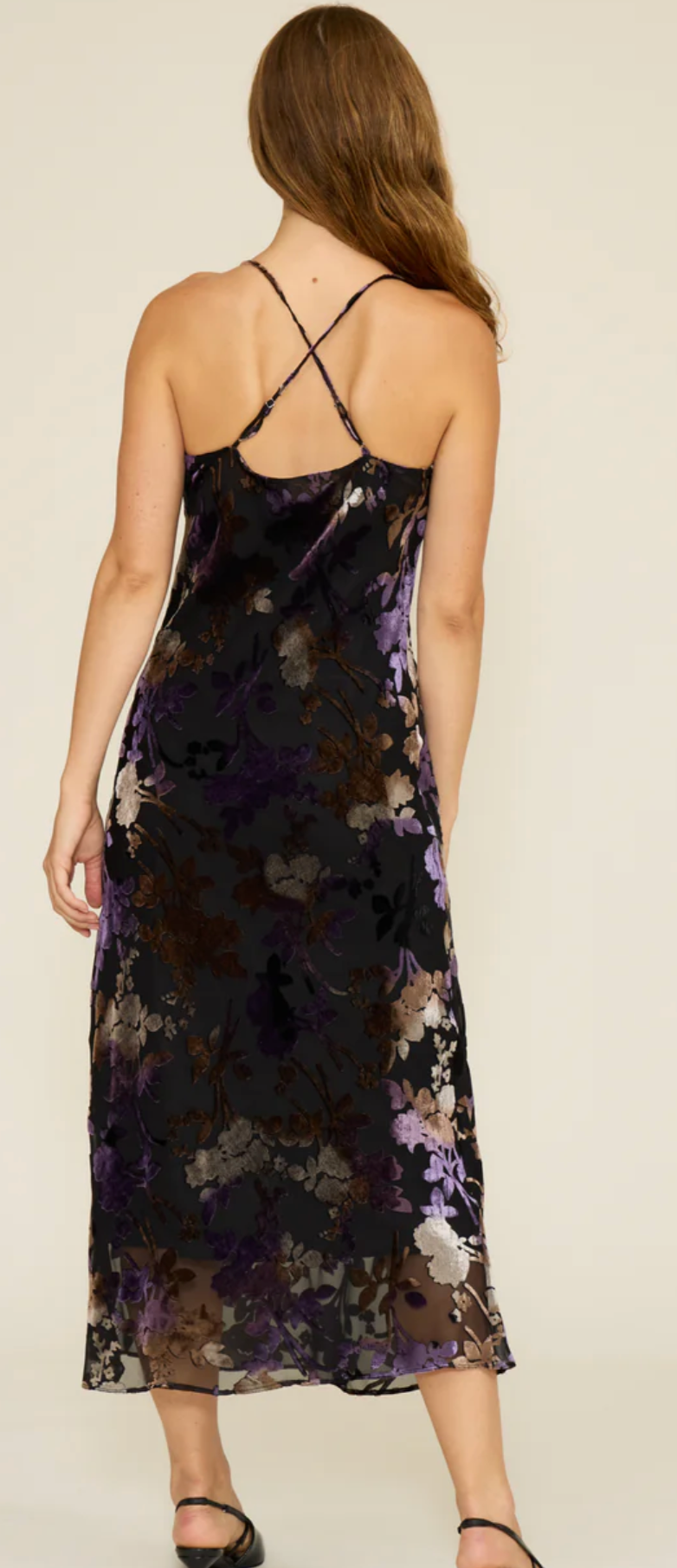 Wisteria Maxi Dress