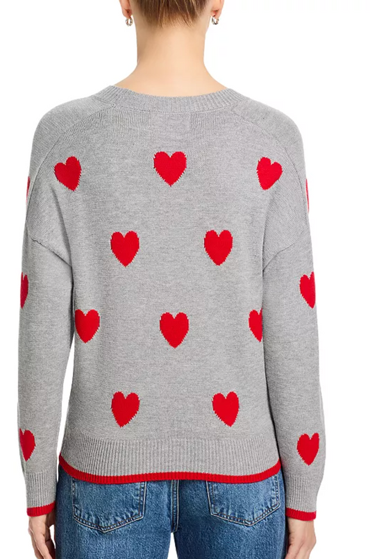 Valentina Heart Sweater