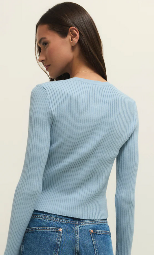 Patrice Rib Cardigan