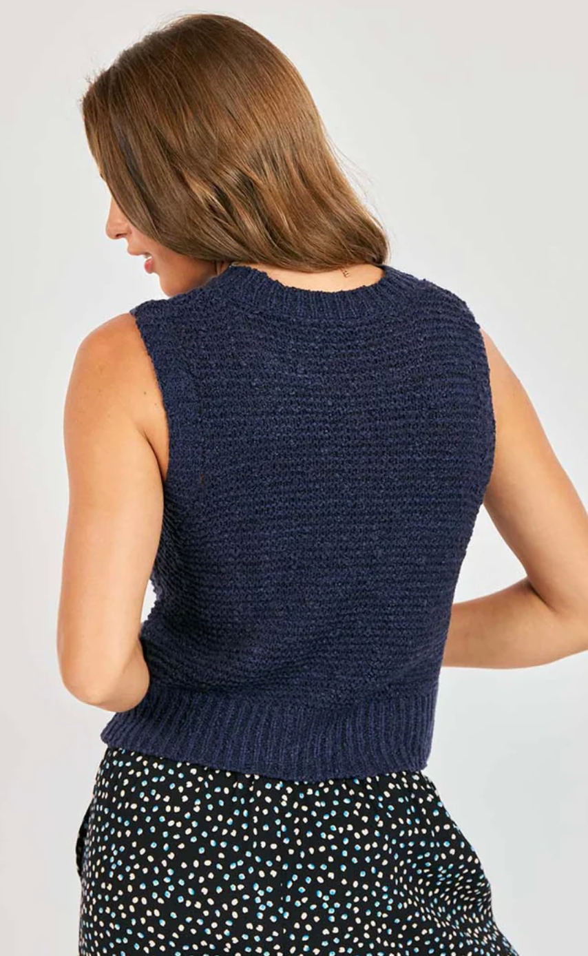 Teagan Sweater Vest