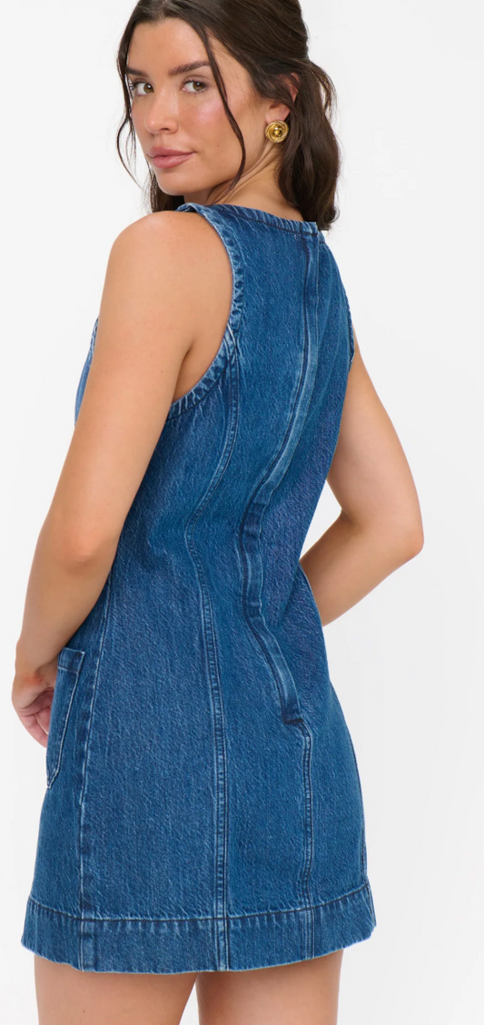 Boulevard Mini Dress