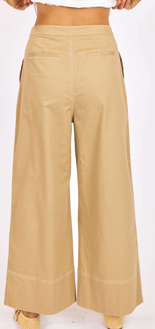 Seedling Stitch Pants