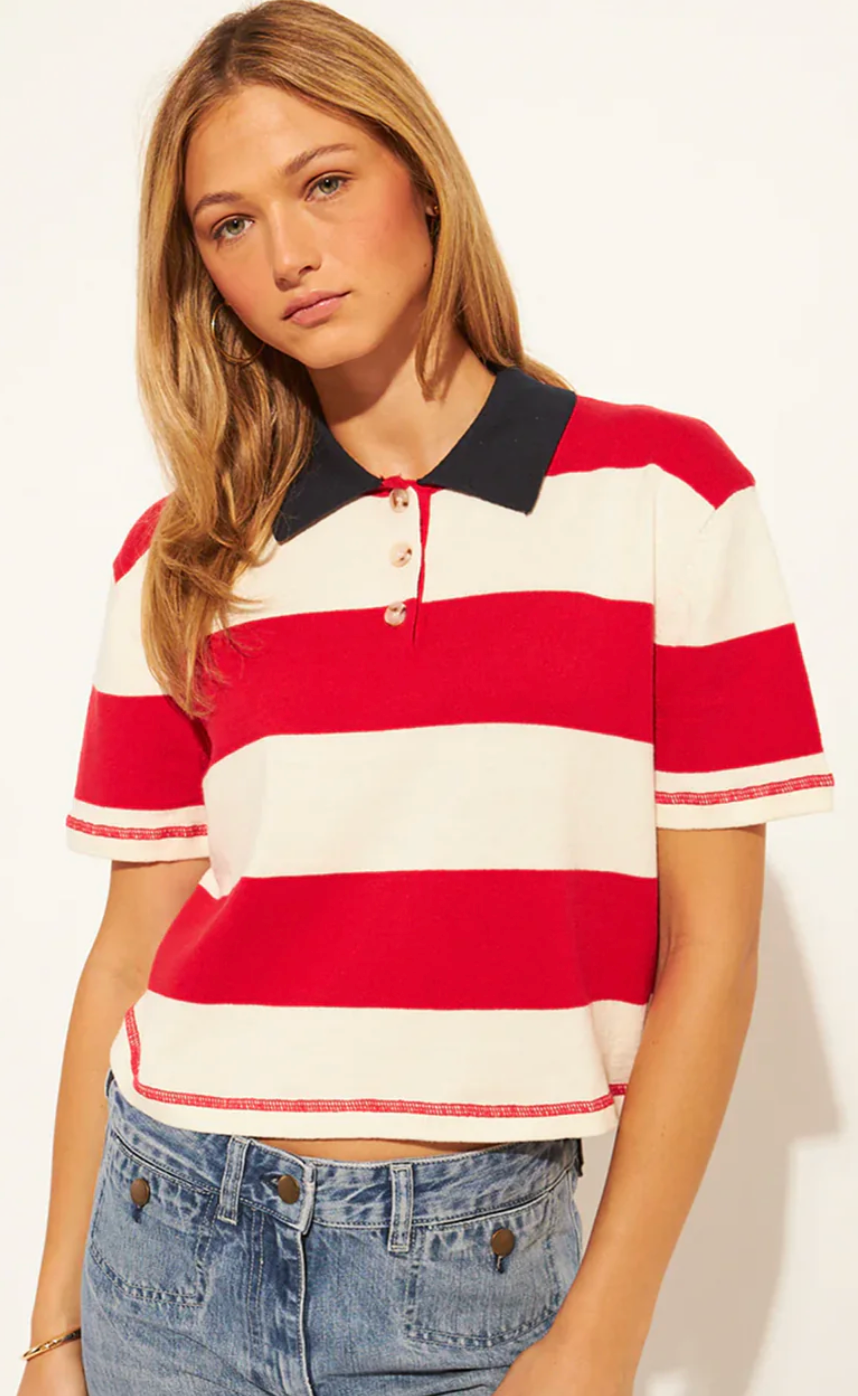 Angelo Preppy Top