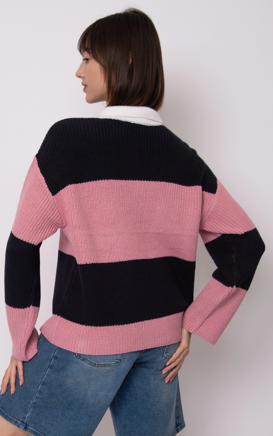 Mae Long Sleeve Polo