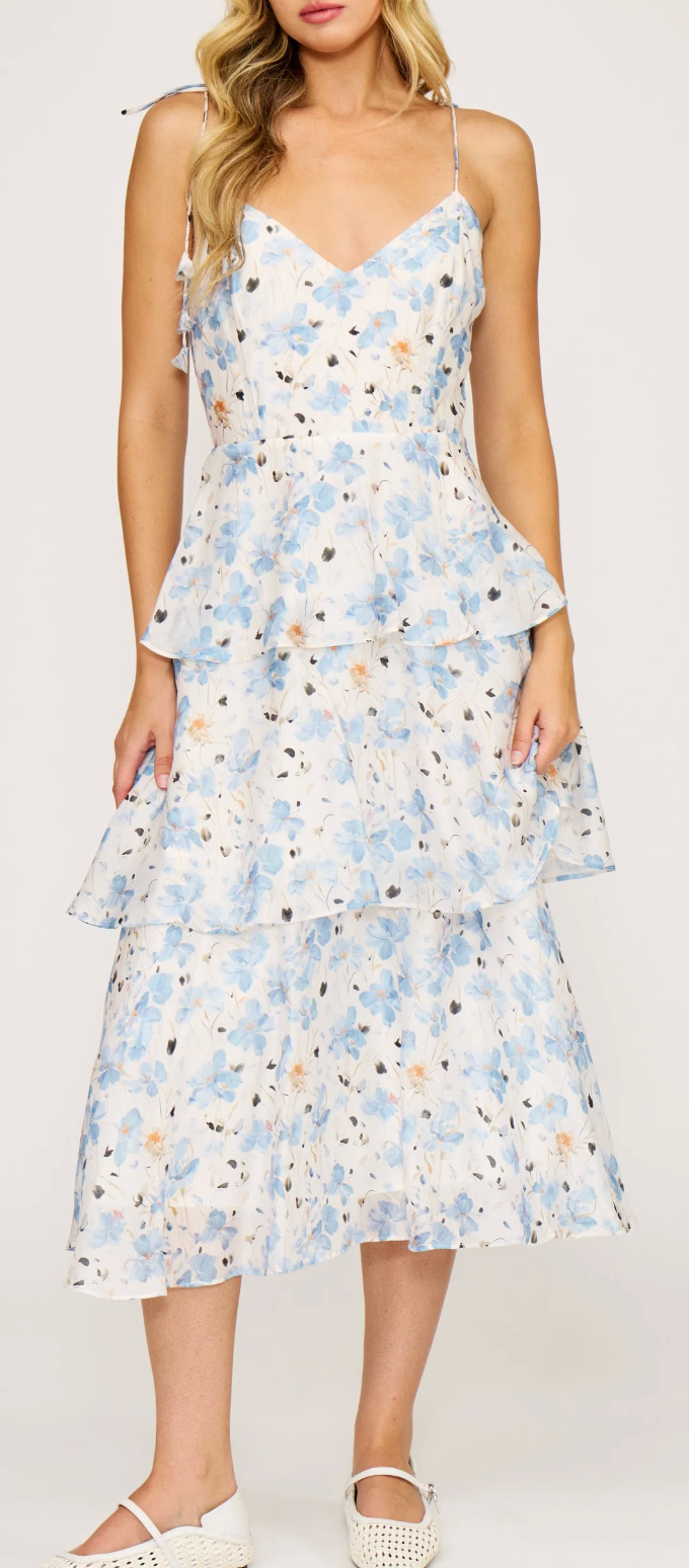 Mazie Tiered Dress