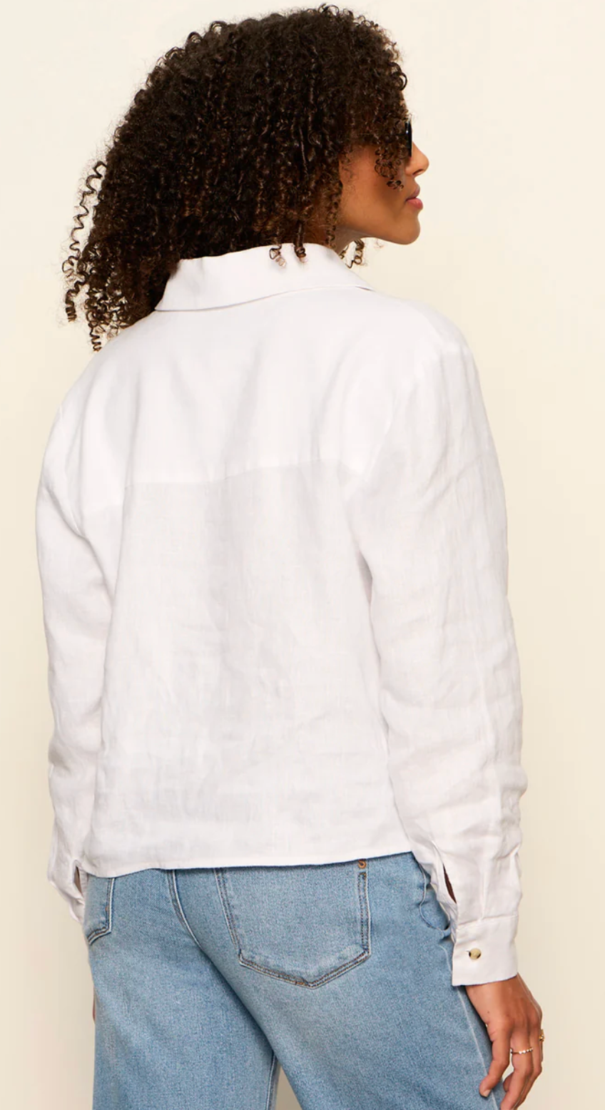 More Love Tie Top