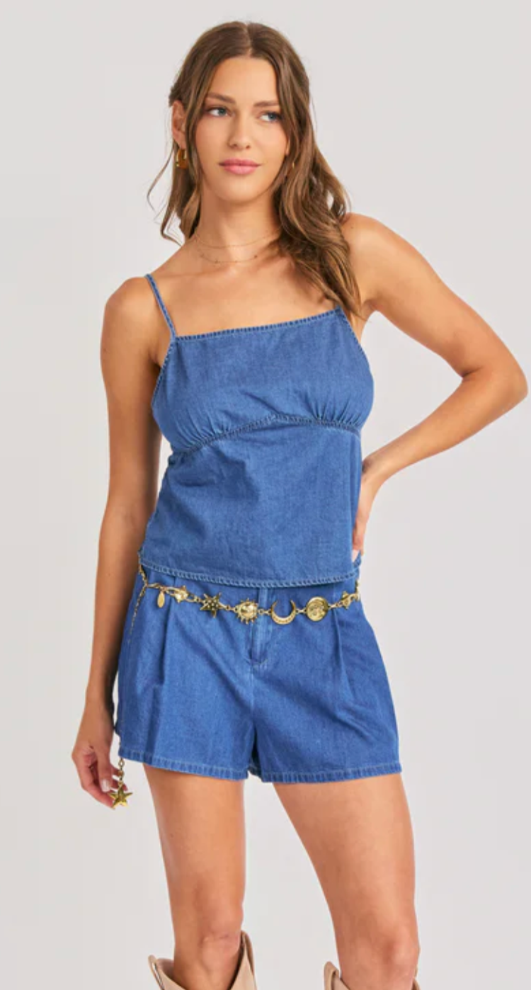 Rango Chambray Tank