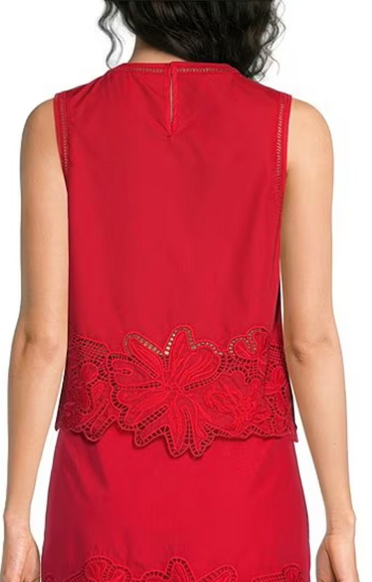 Kayla Eyelet Top