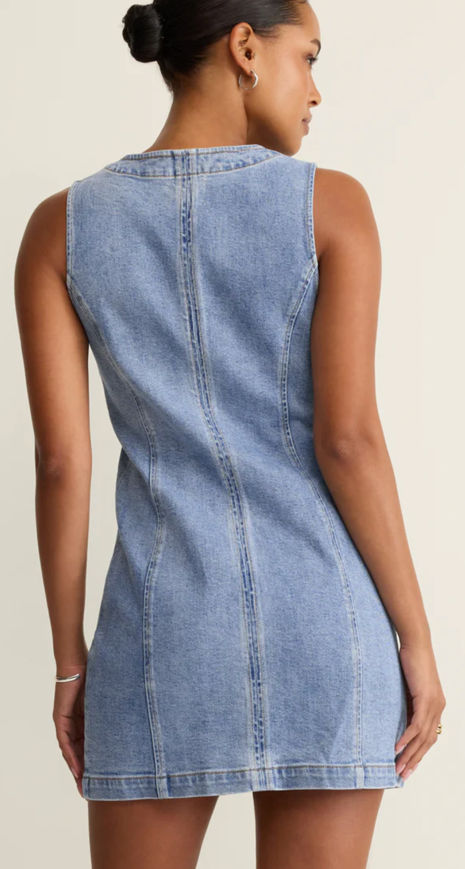 Jolie Denim Dress