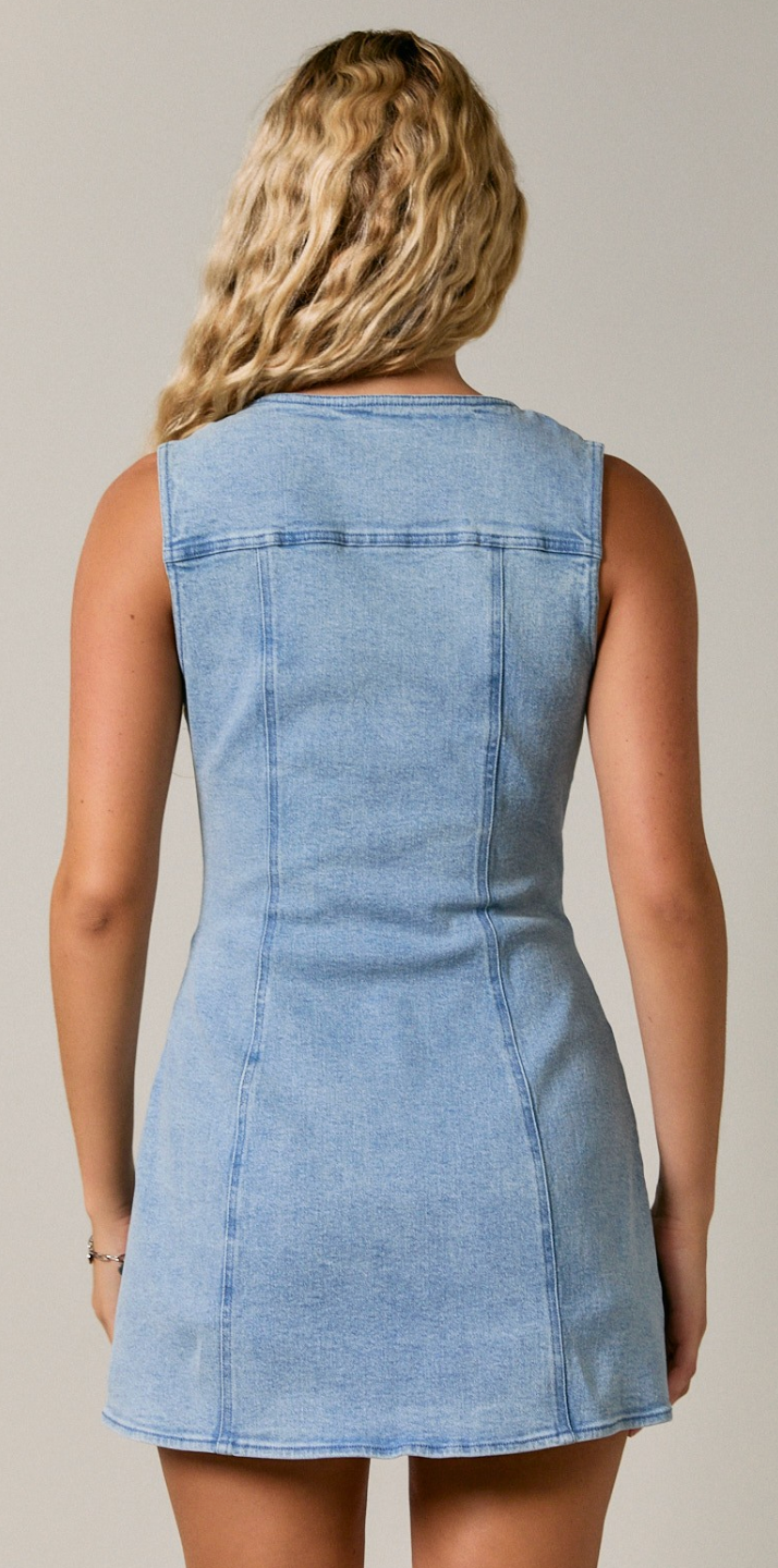 Briella Denim Mini