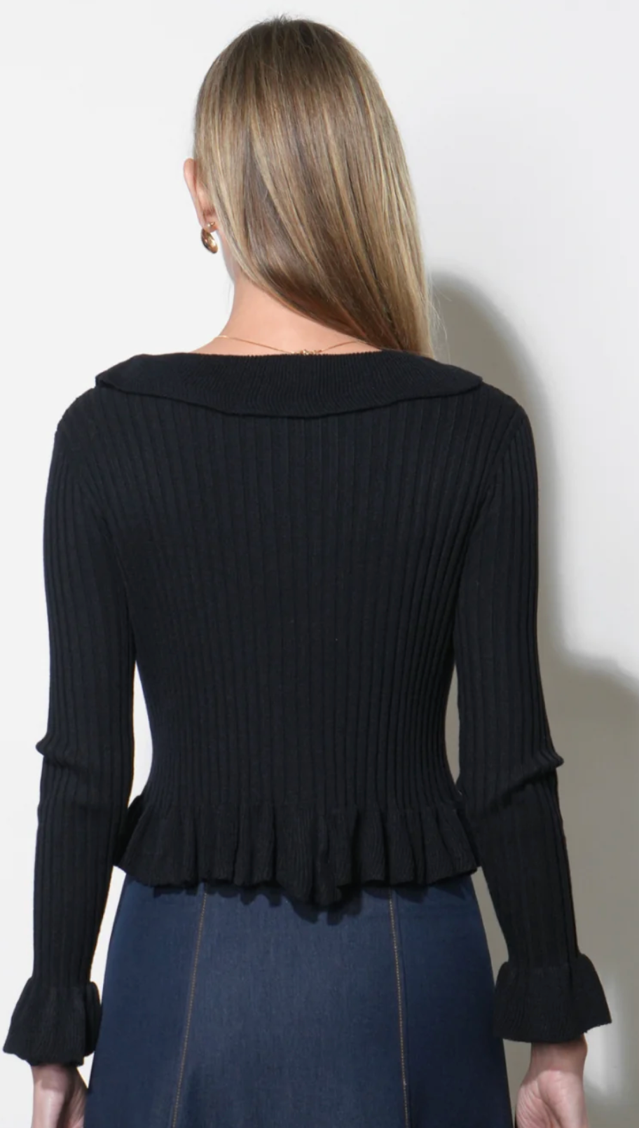 Fern Ruffle Top