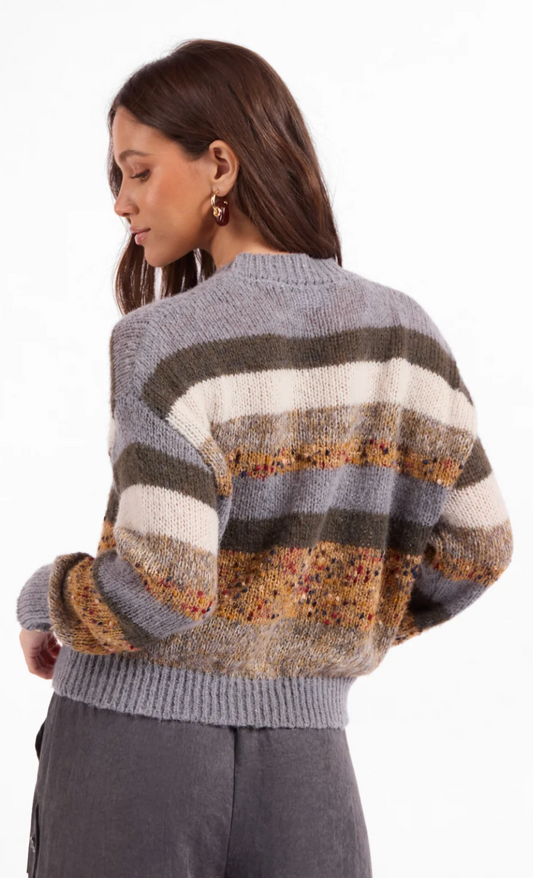 Daffodil Stripe Sweater
