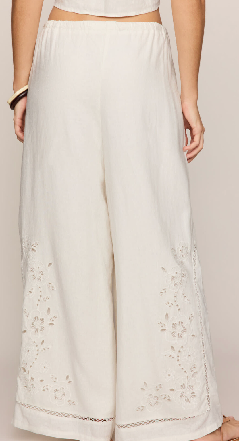 Sid Embroidered Pant