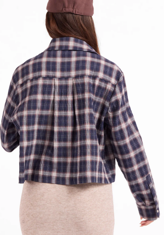 Charlie Button Up