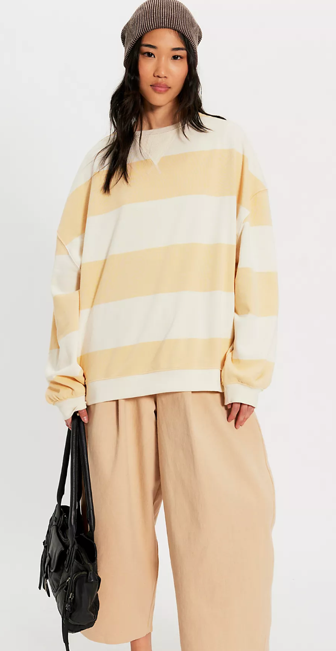 Classic Stripe Crew