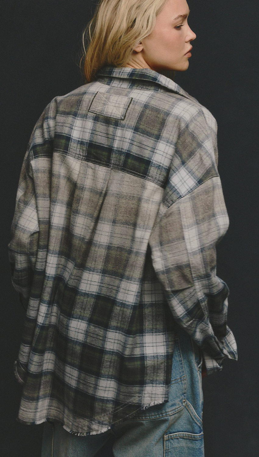 Lexi Plaid Shirt