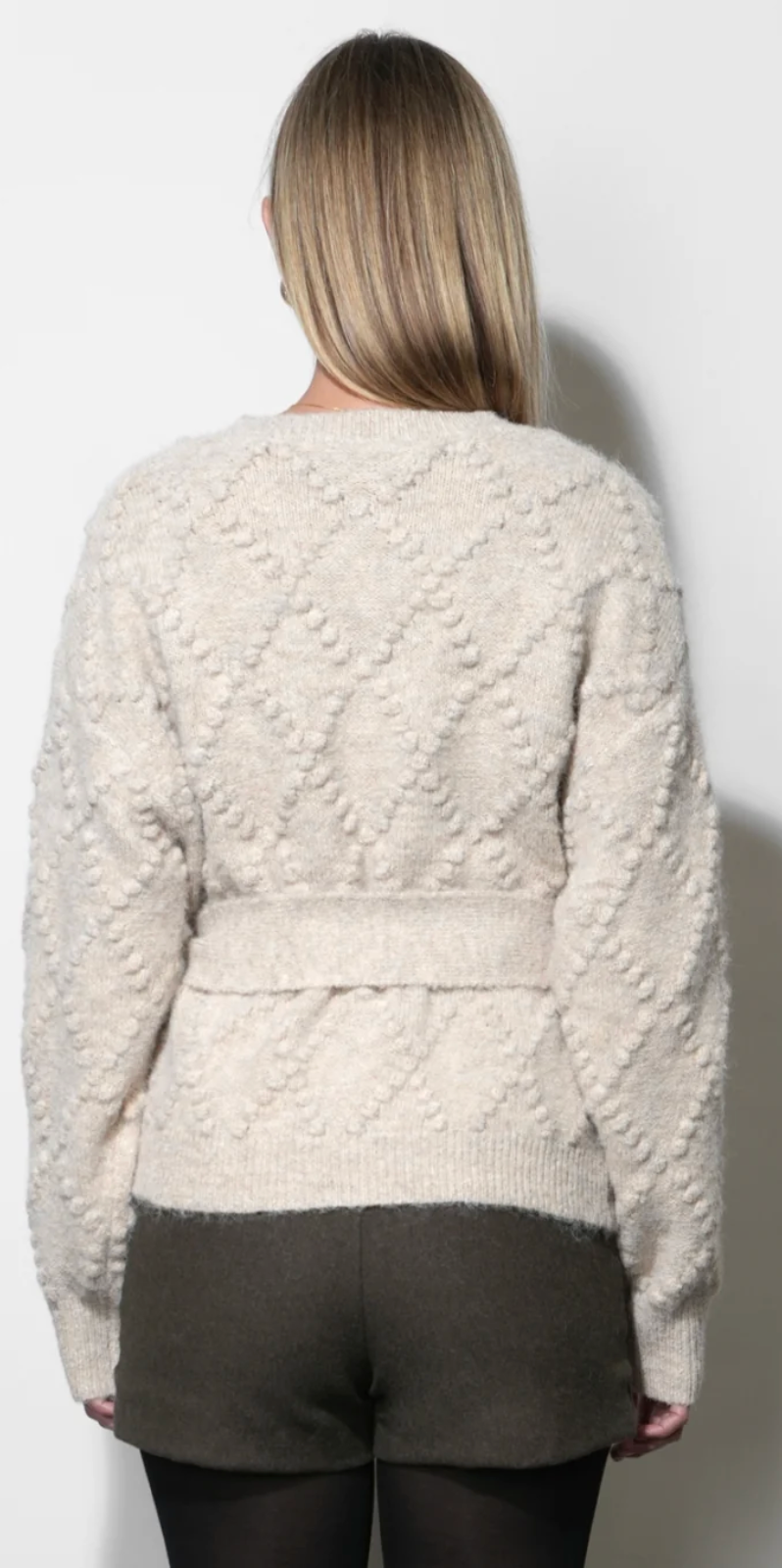 Bonnie Belted Cardi