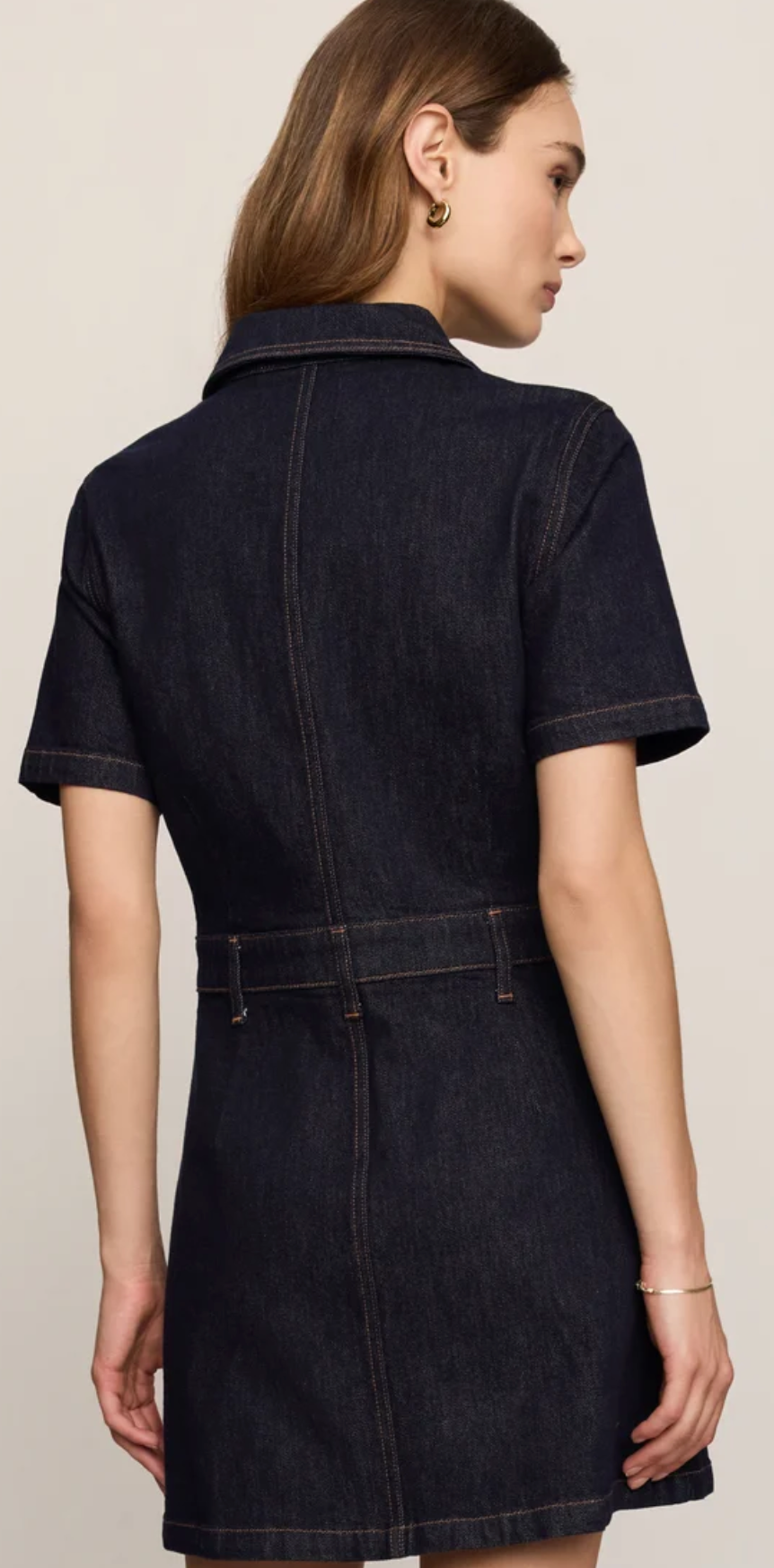 The Crush Denim Dress