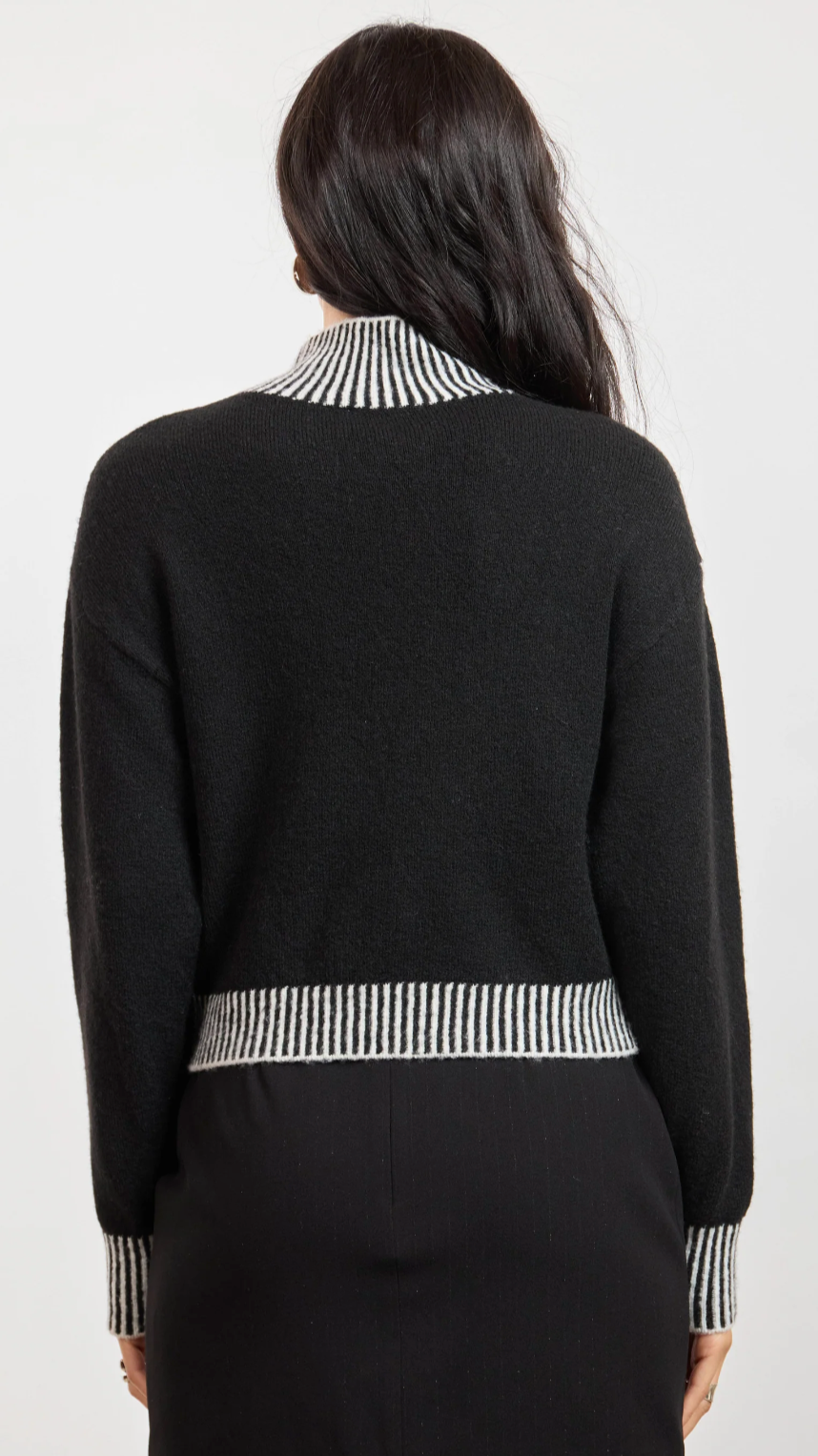 Stacey Contrast Sweater