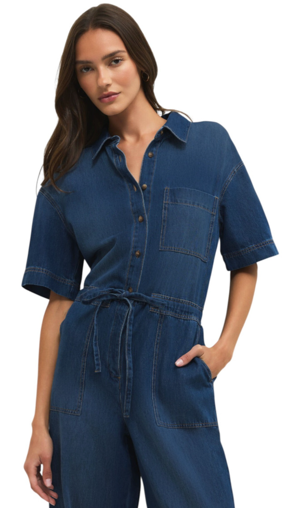 Elsie Denim Jumpsuit