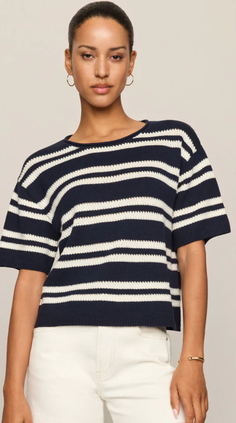 Prado Stripe Tee