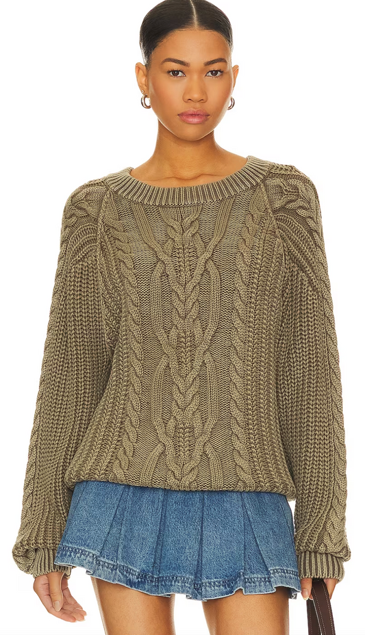 Frankie Cable Sweater