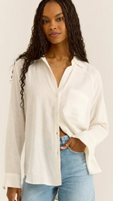 Perfect Linen Top