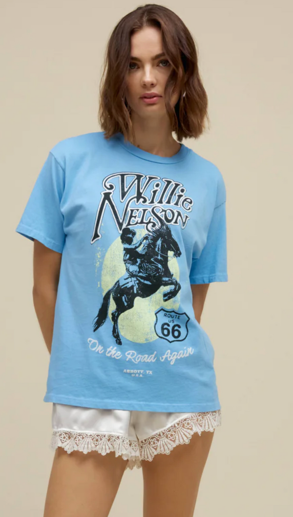 Willie Route 66 Tee