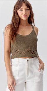 Dixie Crochet Top