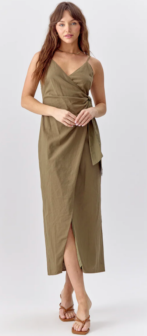 Aniston Linen Dress
