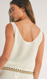 Rhode Sweater Tank