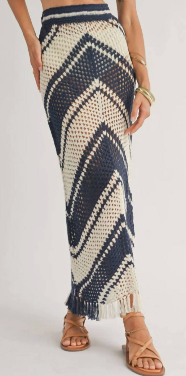 Beverly Crochet Skirt