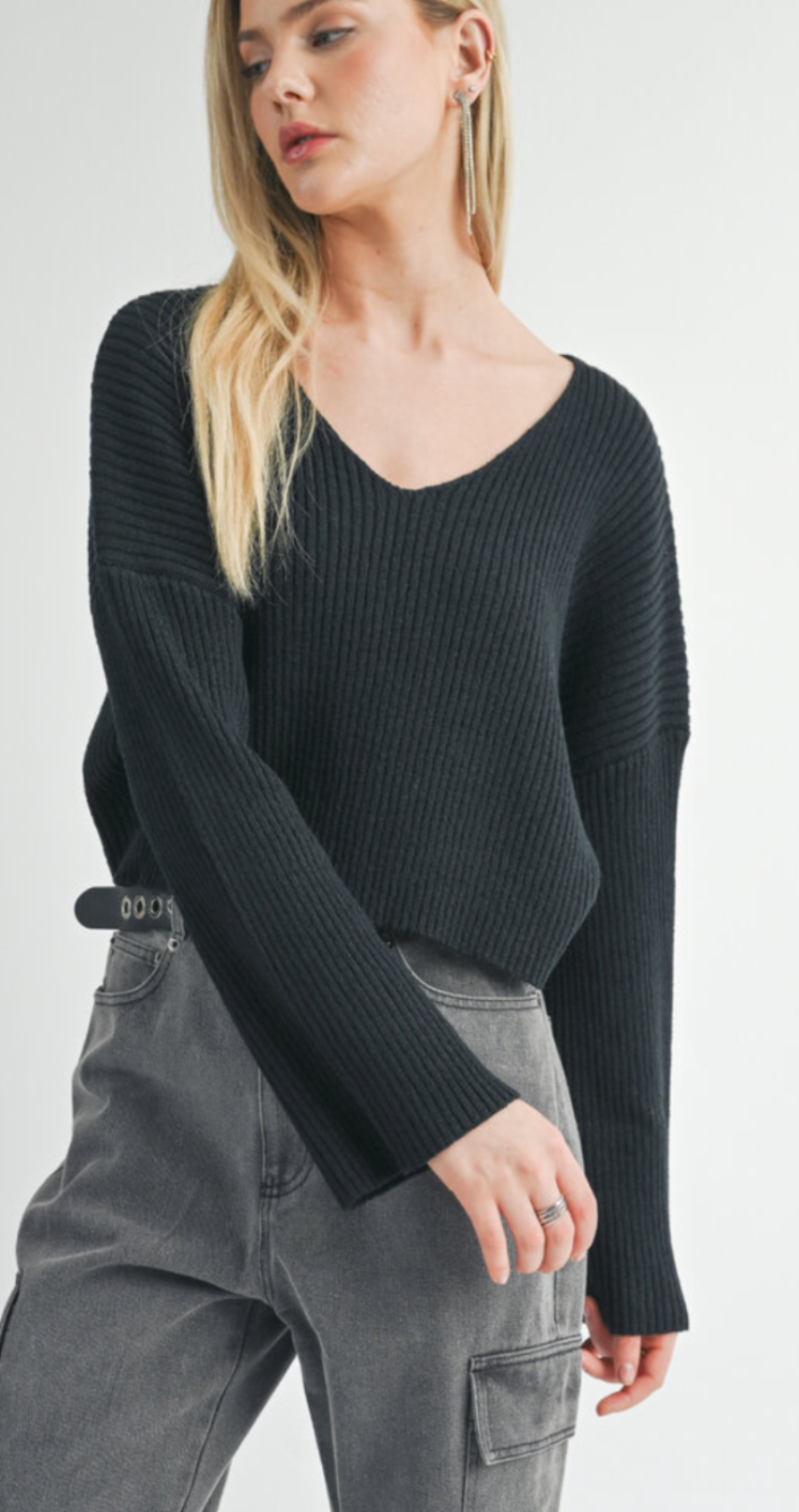 Julia V Neck Sweater