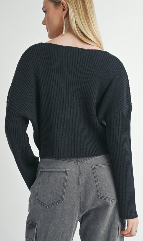 Julia V Neck Sweater