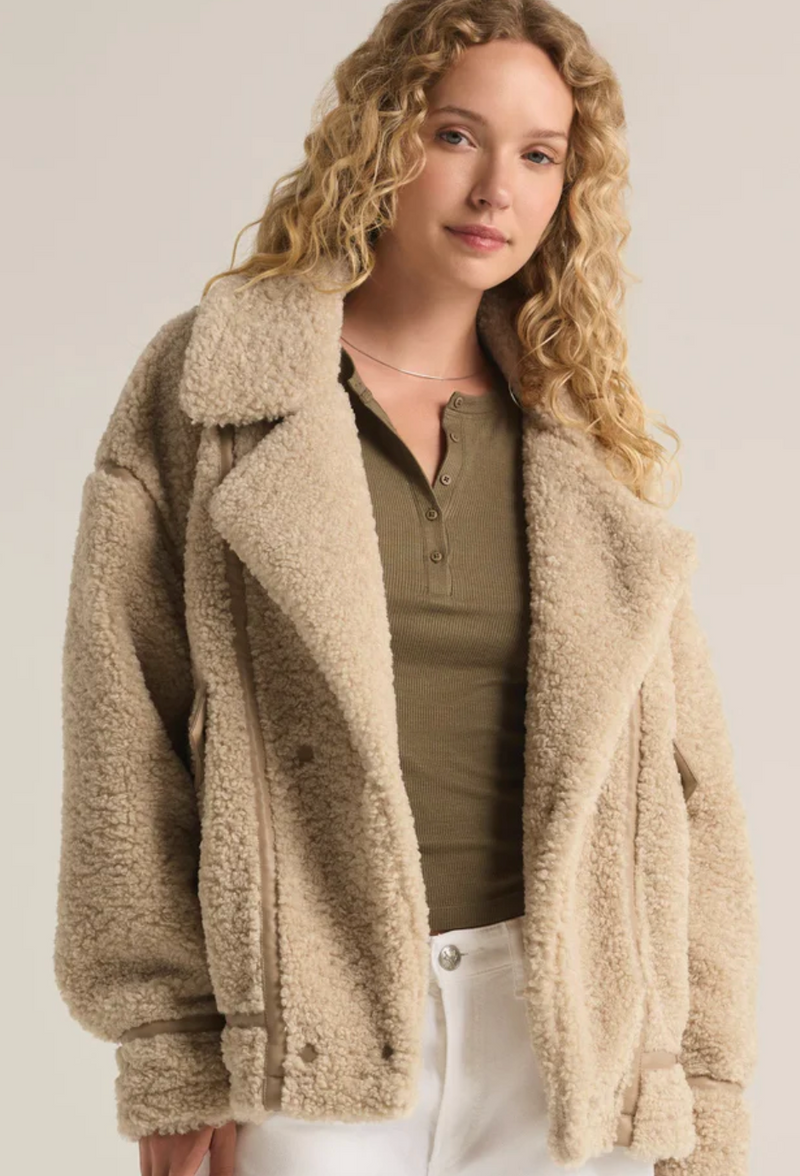 Ari Sherpa Coat