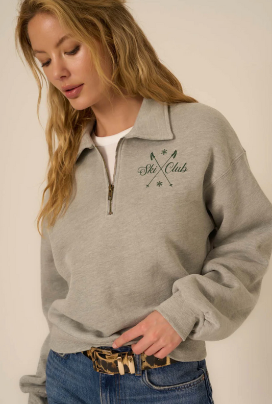 Ski Club Sweatshirt