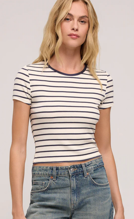 Saxton Striped Tee