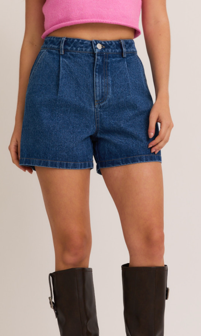 Vanessa Denim Shorts