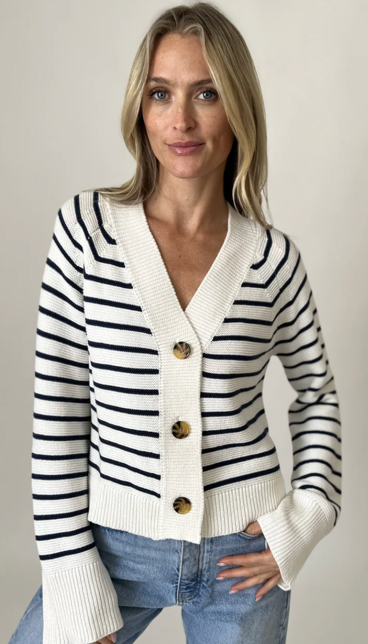 Kimberly Striped Sweater