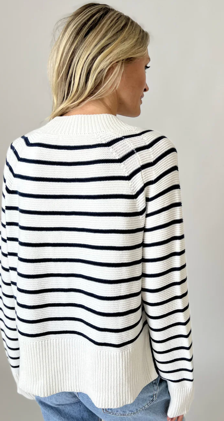 Kimberly Striped Sweater