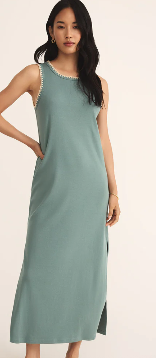 Delamer Midi Dress