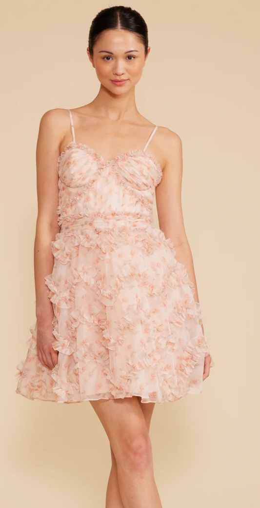 Lilian Ruffle Dress