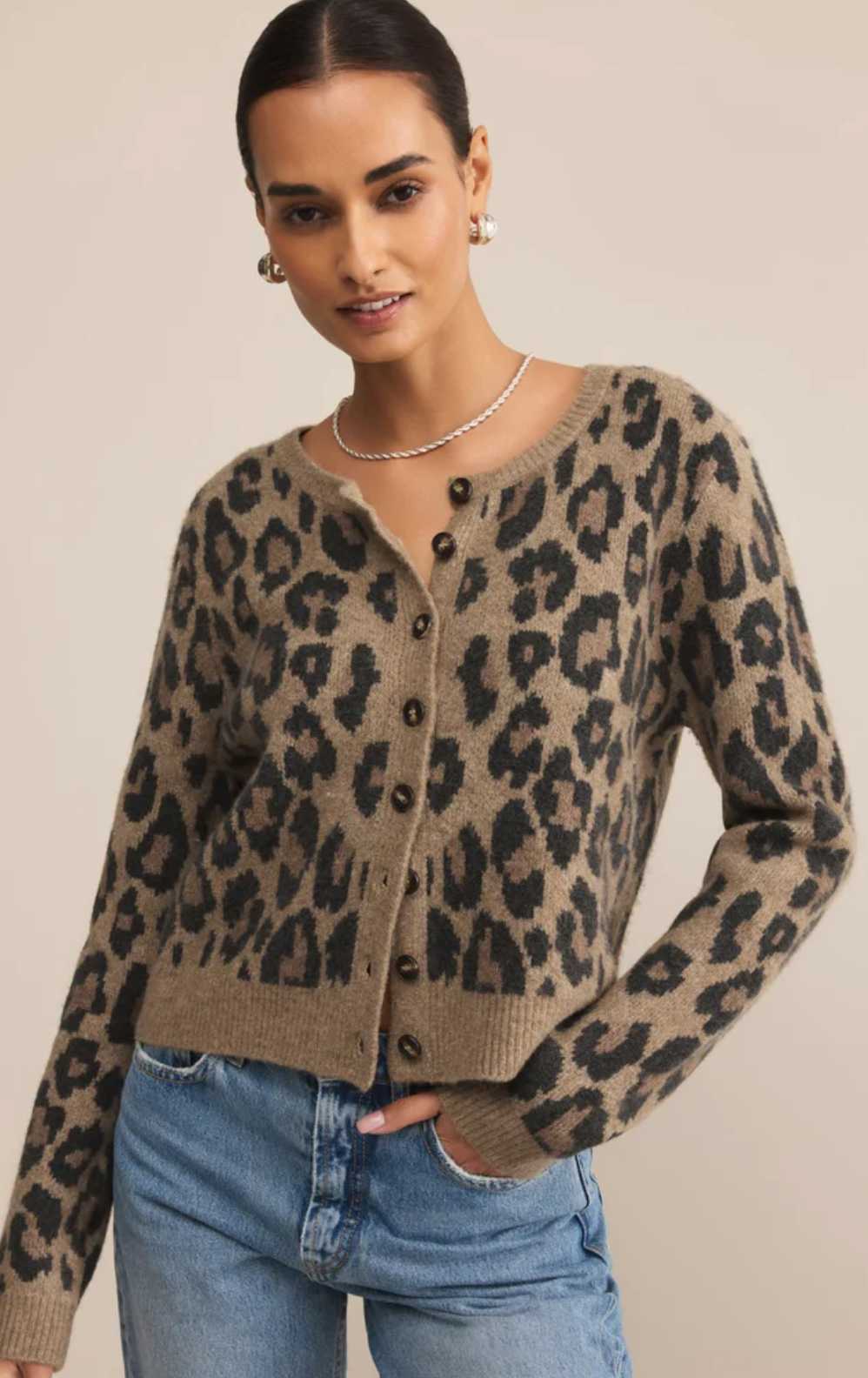 Wild Outlook Cardigan