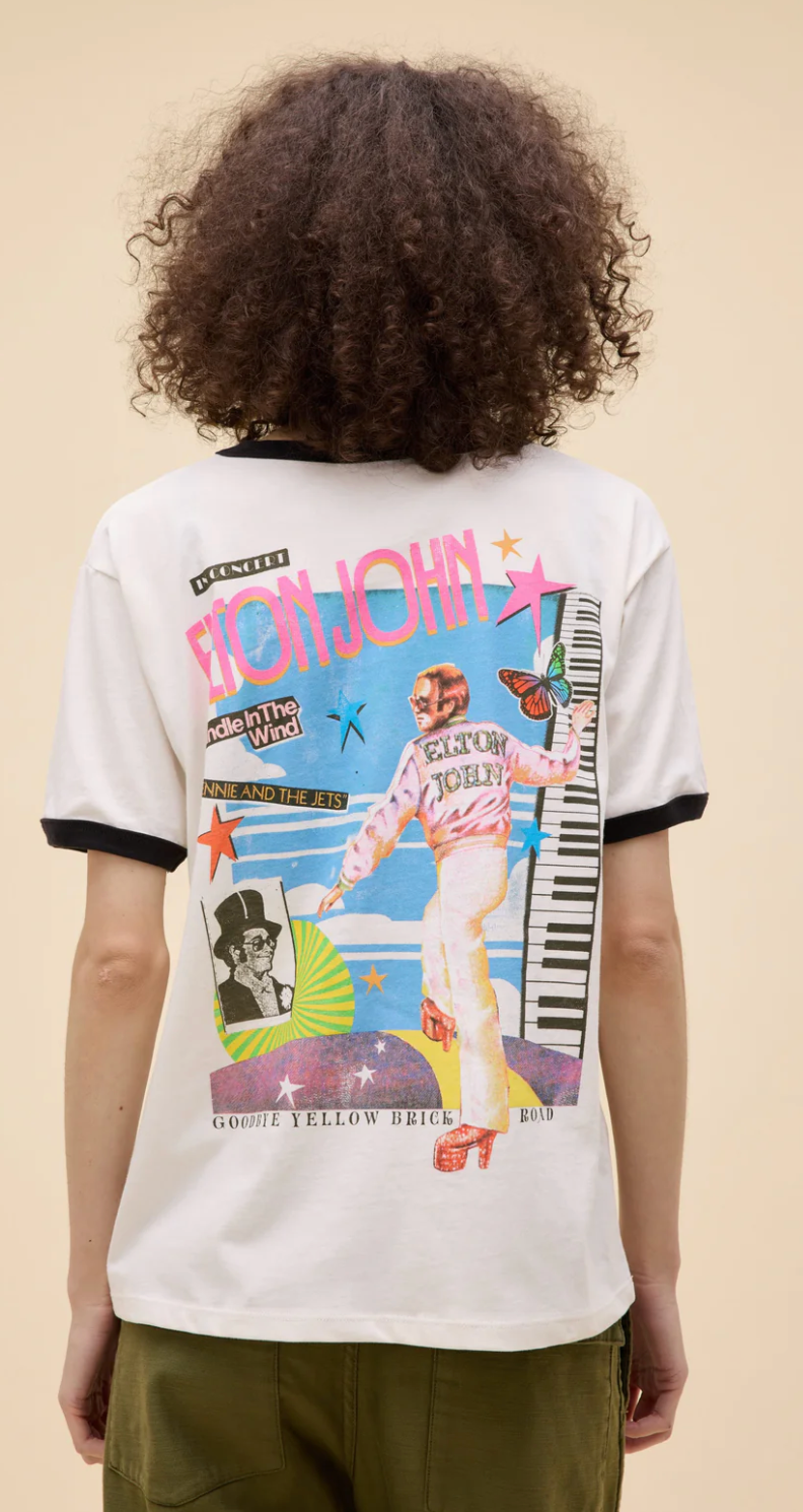 Elton John 1973 Tee