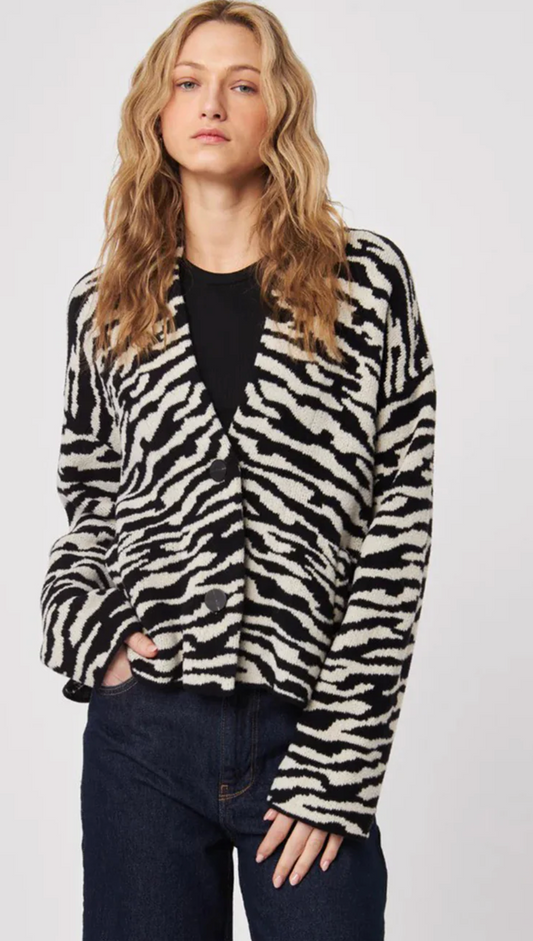 Jungle Blizzard Cardigan