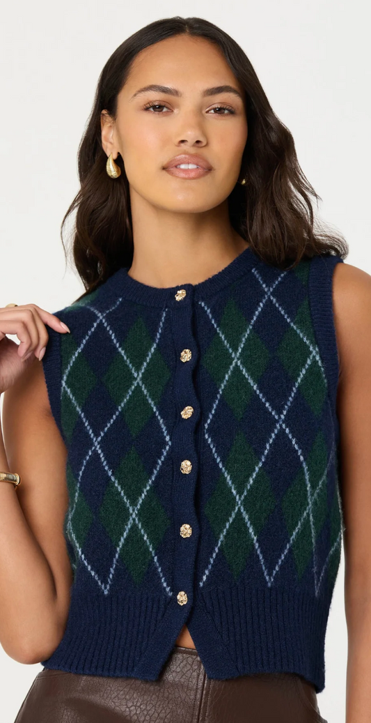 Abbie Sweater Vest