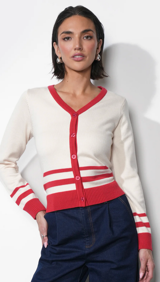 Piper Striped Sweater